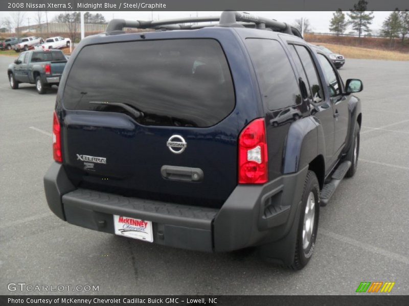 Midnight Blue / Steel/Graphite 2008 Nissan Xterra S