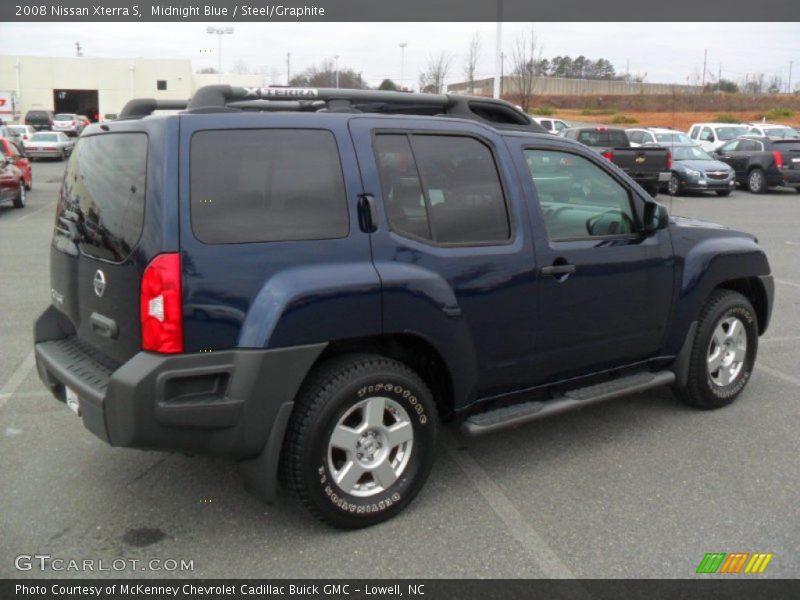 Midnight Blue / Steel/Graphite 2008 Nissan Xterra S