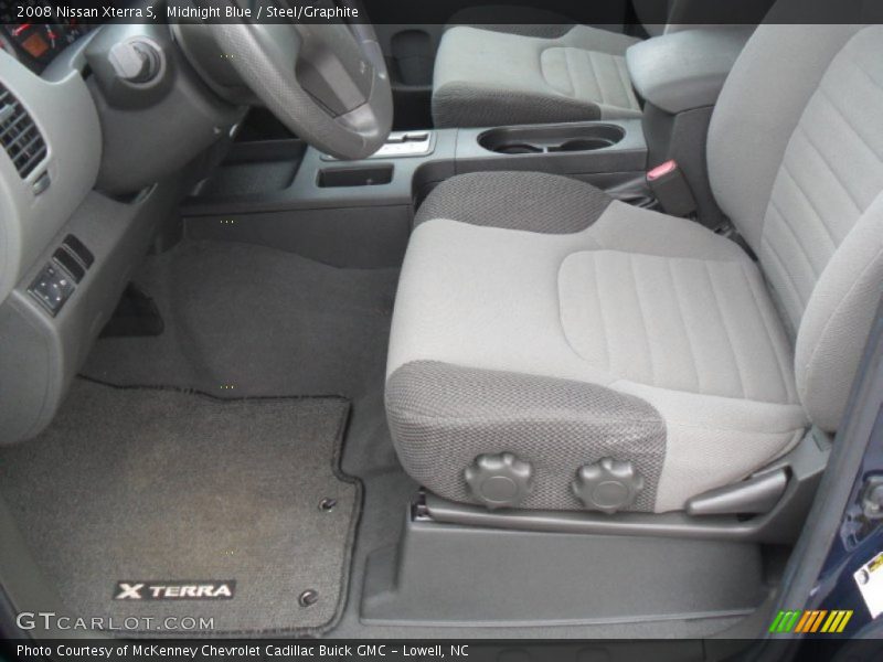 Midnight Blue / Steel/Graphite 2008 Nissan Xterra S