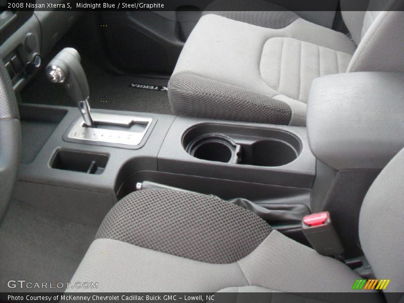 Midnight Blue / Steel/Graphite 2008 Nissan Xterra S