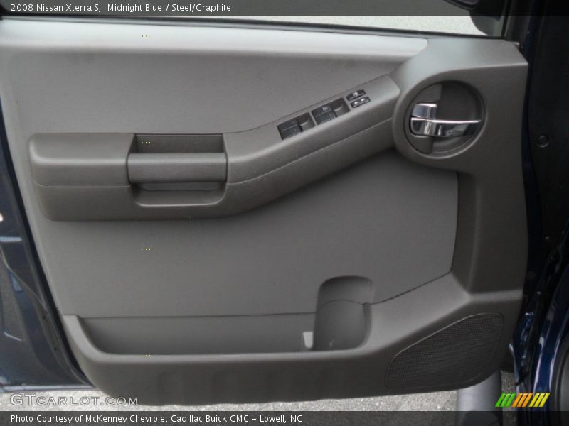Midnight Blue / Steel/Graphite 2008 Nissan Xterra S