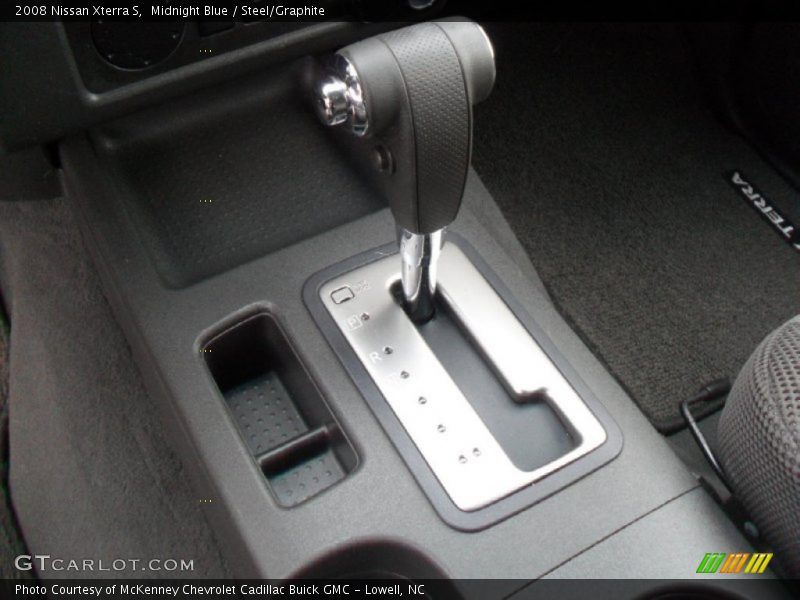 Midnight Blue / Steel/Graphite 2008 Nissan Xterra S