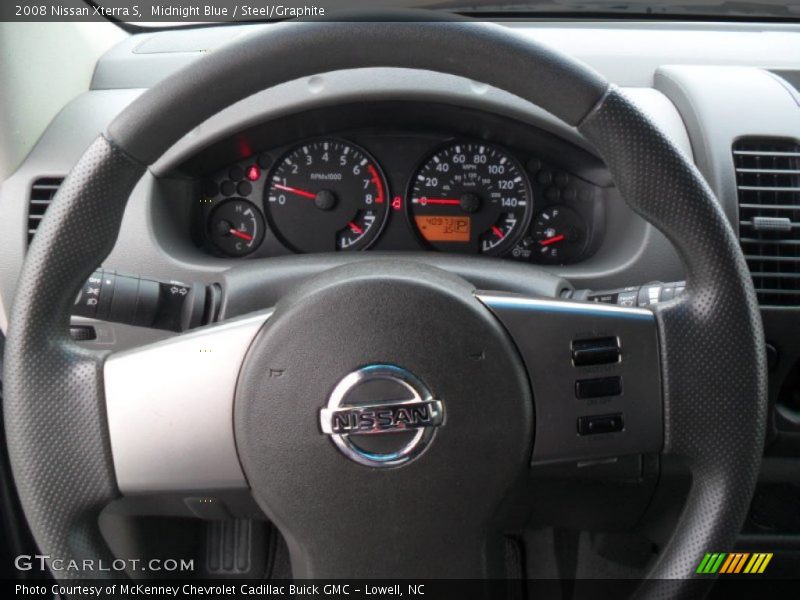 Midnight Blue / Steel/Graphite 2008 Nissan Xterra S
