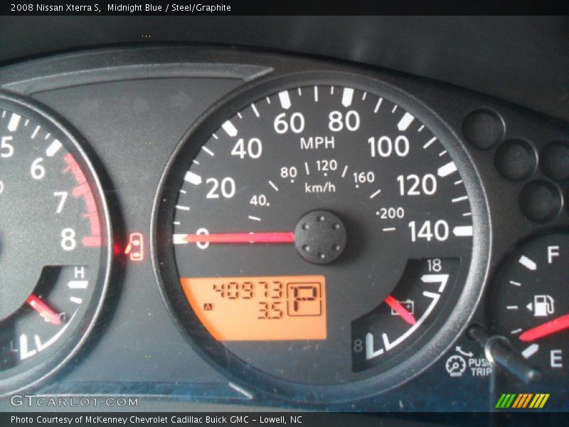 Midnight Blue / Steel/Graphite 2008 Nissan Xterra S
