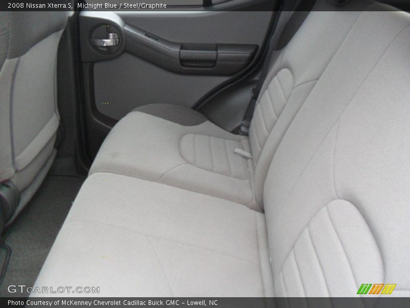 Midnight Blue / Steel/Graphite 2008 Nissan Xterra S