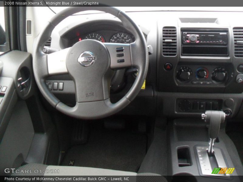 Midnight Blue / Steel/Graphite 2008 Nissan Xterra S