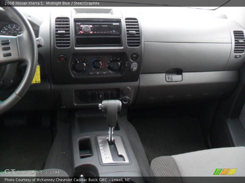 Midnight Blue / Steel/Graphite 2008 Nissan Xterra S