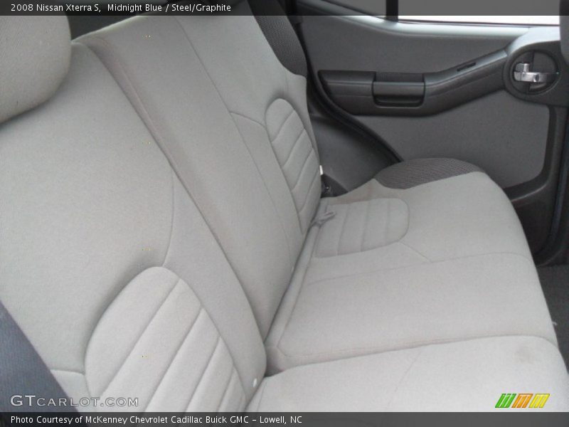 Midnight Blue / Steel/Graphite 2008 Nissan Xterra S
