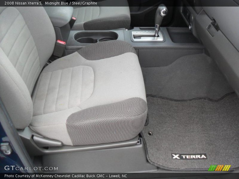 Midnight Blue / Steel/Graphite 2008 Nissan Xterra S