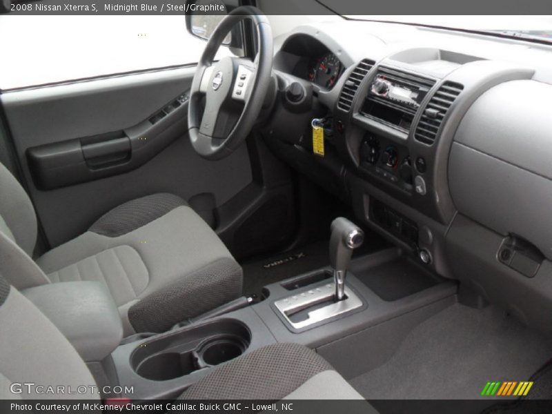 Midnight Blue / Steel/Graphite 2008 Nissan Xterra S