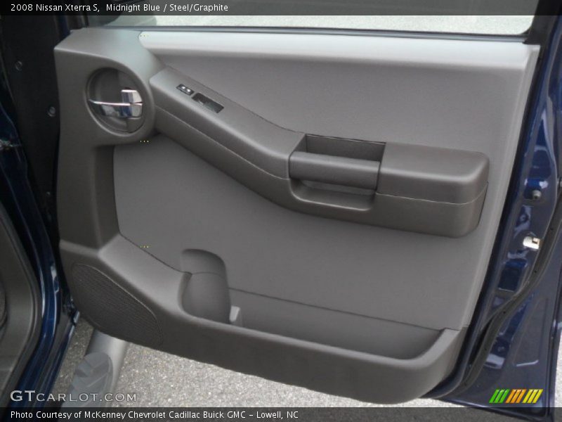 Midnight Blue / Steel/Graphite 2008 Nissan Xterra S