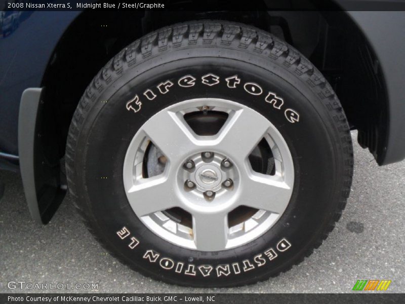 Midnight Blue / Steel/Graphite 2008 Nissan Xterra S