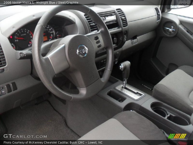 Midnight Blue / Steel/Graphite 2008 Nissan Xterra S