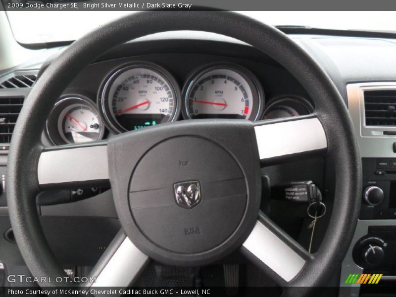  2009 Charger SE Steering Wheel