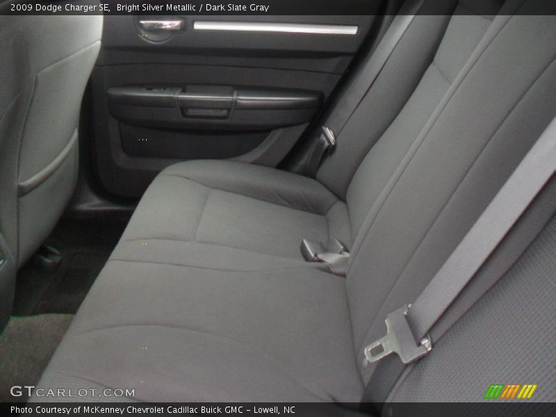 Bright Silver Metallic / Dark Slate Gray 2009 Dodge Charger SE