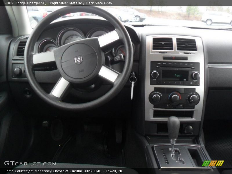 Dashboard of 2009 Charger SE
