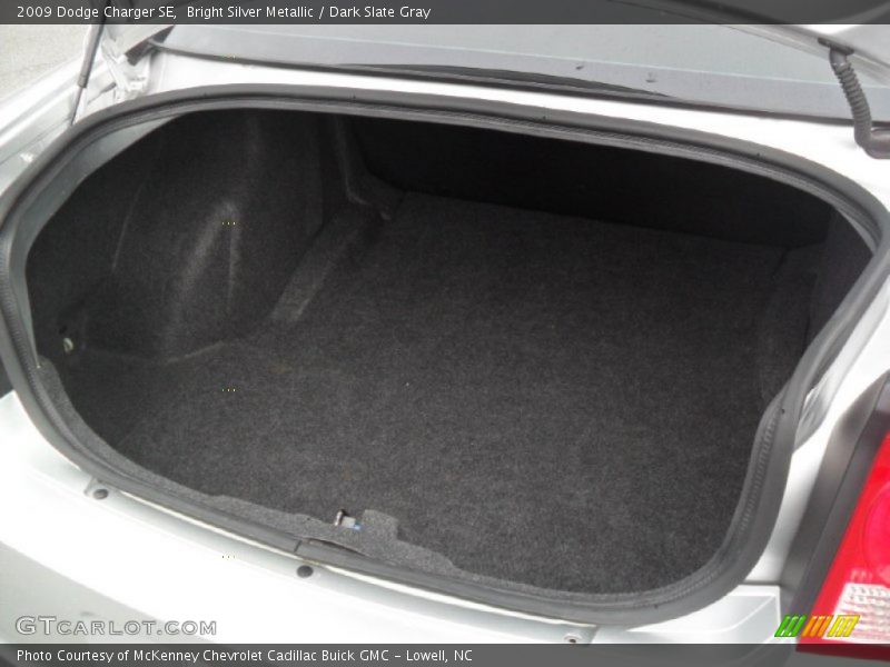  2009 Charger SE Trunk