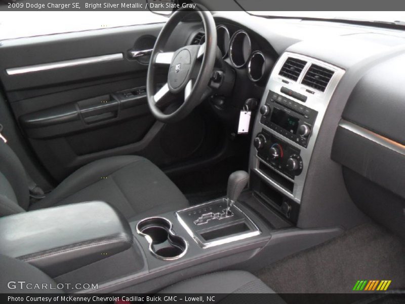  2009 Charger SE Dark Slate Gray Interior