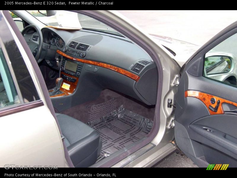 Pewter Metallic / Charcoal 2005 Mercedes-Benz E 320 Sedan
