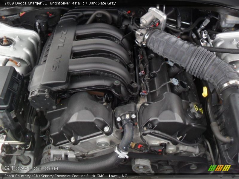  2009 Charger SE Engine - 2.7 Liter DOHC 24-Valve V6