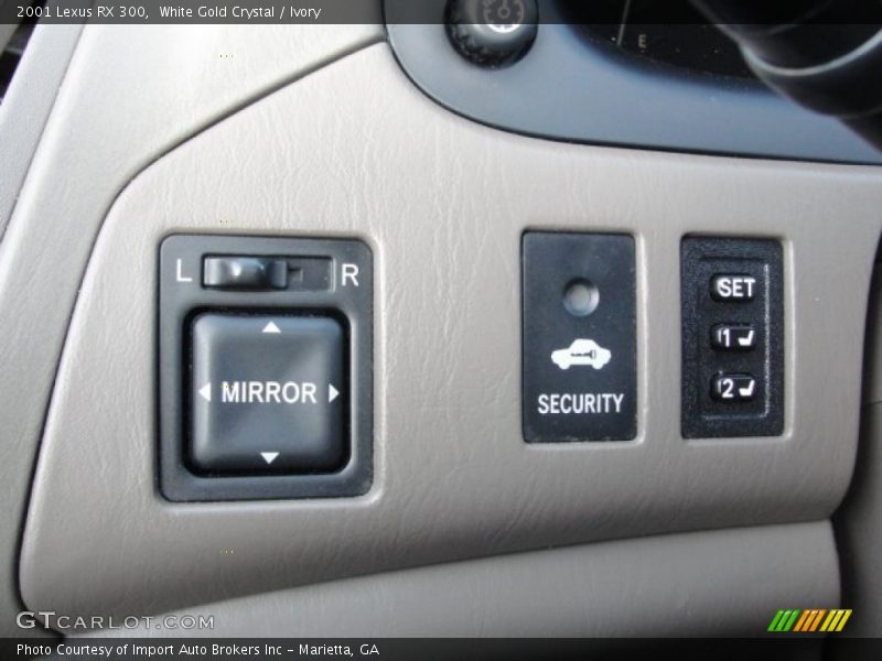 White Gold Crystal / Ivory 2001 Lexus RX 300