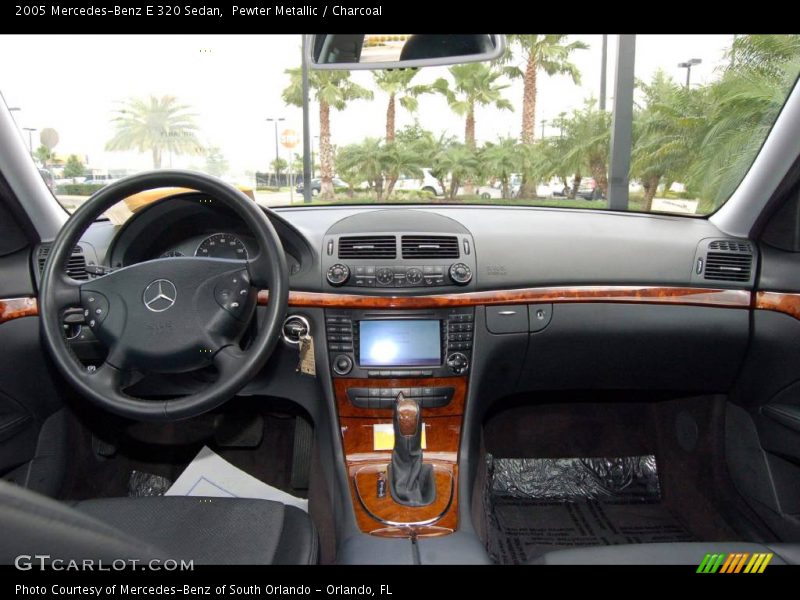 Pewter Metallic / Charcoal 2005 Mercedes-Benz E 320 Sedan