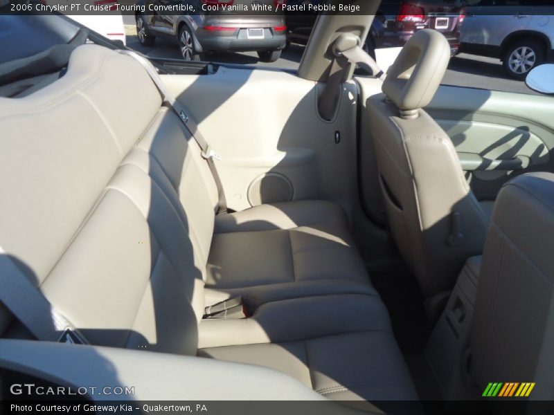 Cool Vanilla White / Pastel Pebble Beige 2006 Chrysler PT Cruiser Touring Convertible