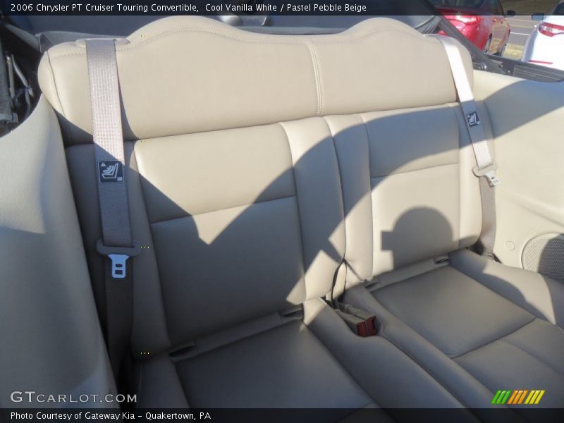 Cool Vanilla White / Pastel Pebble Beige 2006 Chrysler PT Cruiser Touring Convertible