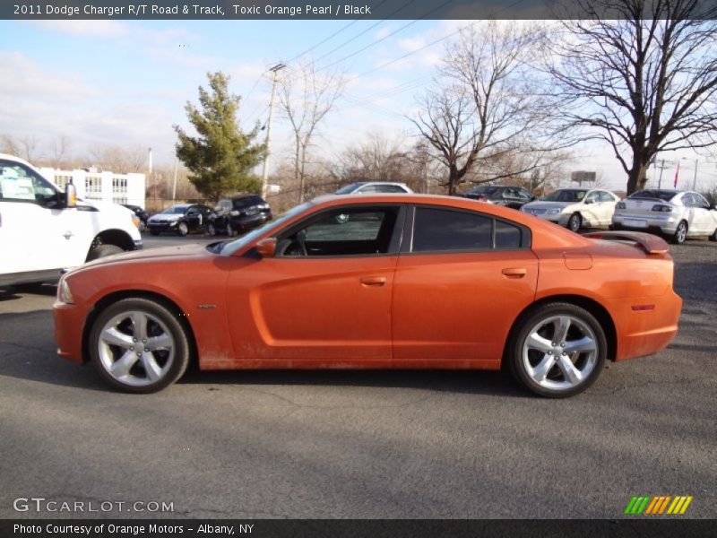  2011 Charger R/T Road & Track Toxic Orange Pearl