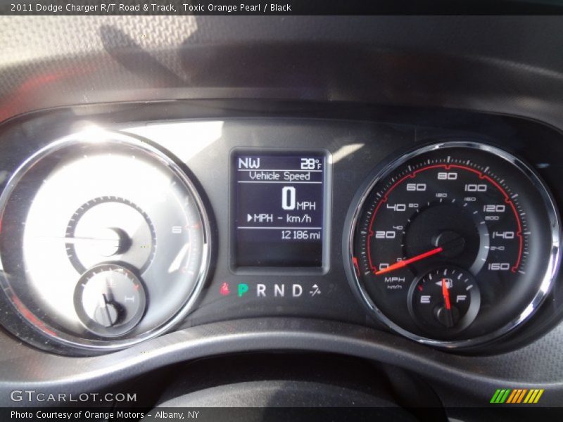  2011 Charger R/T Road & Track R/T Road & Track Gauges