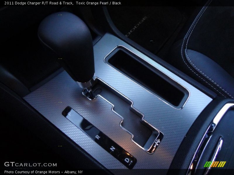 2011 Charger R/T Road & Track 5 Speed AutoStick Automatic Shifter