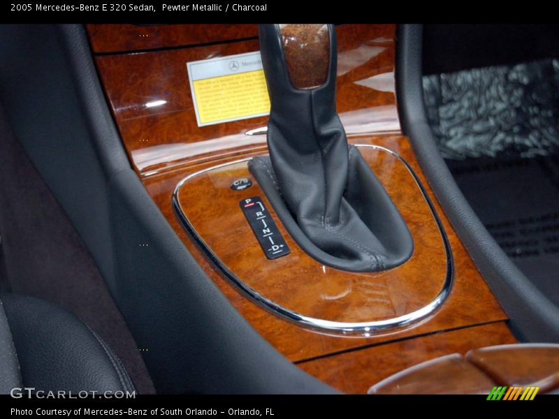 Pewter Metallic / Charcoal 2005 Mercedes-Benz E 320 Sedan