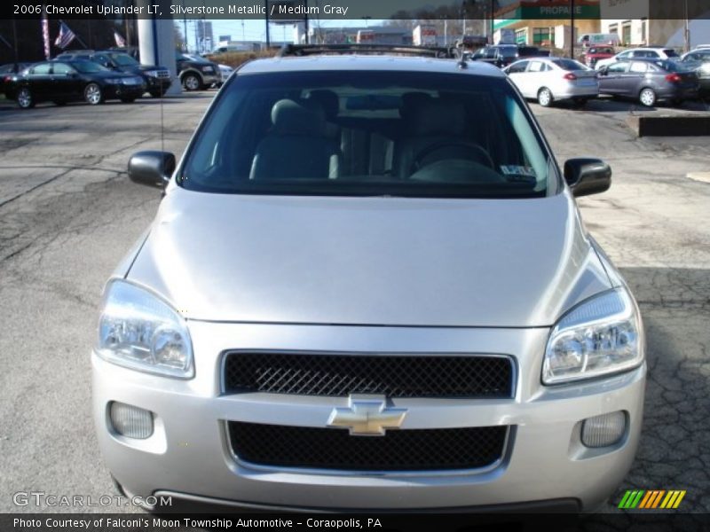 Silverstone Metallic / Medium Gray 2006 Chevrolet Uplander LT
