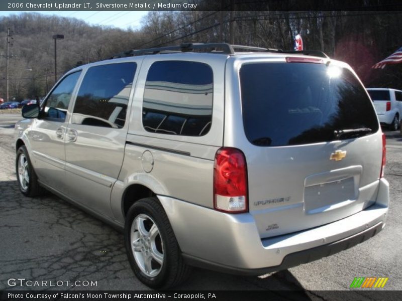 Silverstone Metallic / Medium Gray 2006 Chevrolet Uplander LT