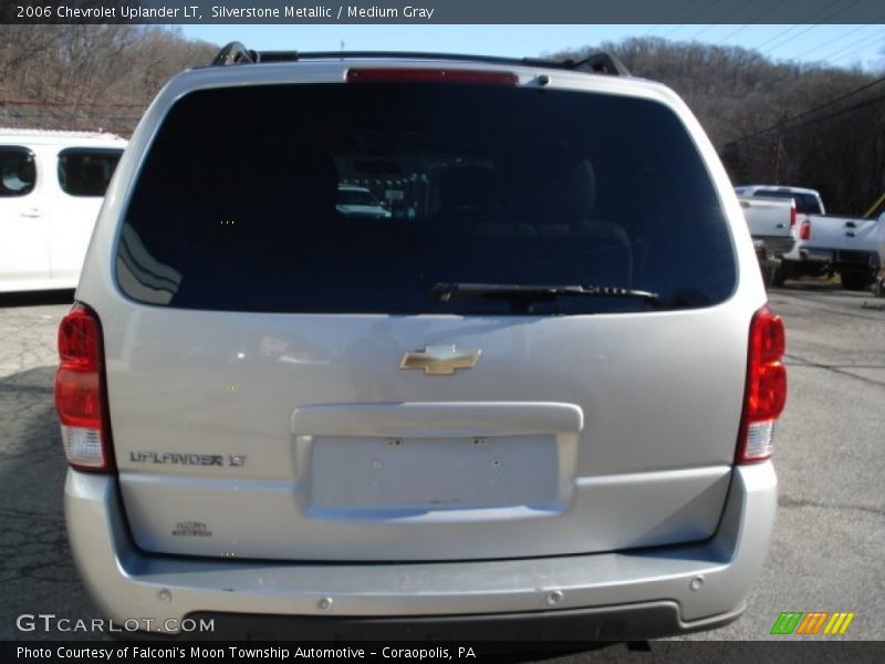 Silverstone Metallic / Medium Gray 2006 Chevrolet Uplander LT