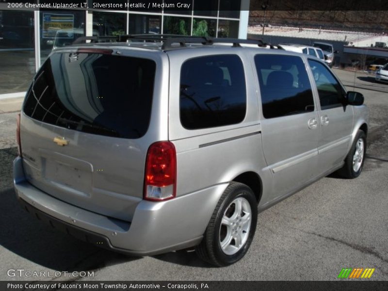 Silverstone Metallic / Medium Gray 2006 Chevrolet Uplander LT