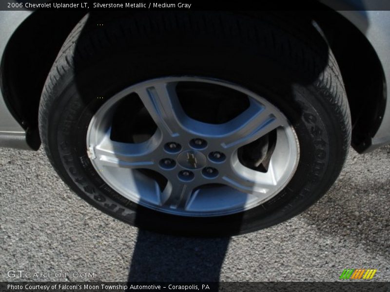 Silverstone Metallic / Medium Gray 2006 Chevrolet Uplander LT