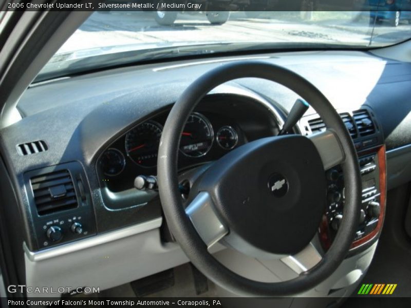 Silverstone Metallic / Medium Gray 2006 Chevrolet Uplander LT