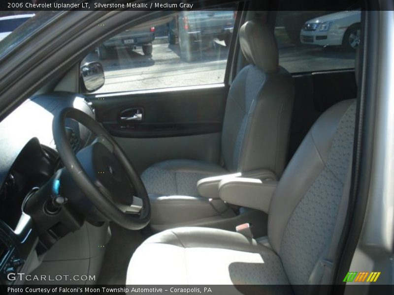 Silverstone Metallic / Medium Gray 2006 Chevrolet Uplander LT