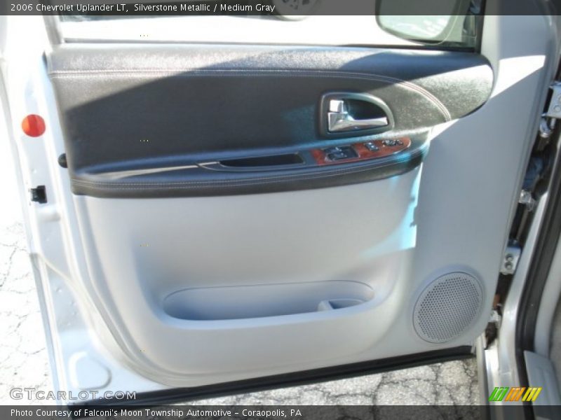 Silverstone Metallic / Medium Gray 2006 Chevrolet Uplander LT