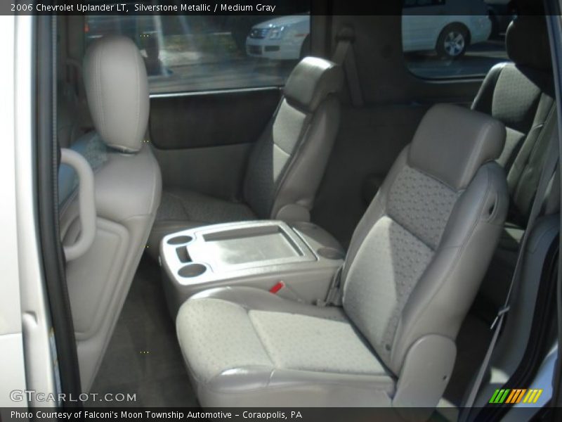 Silverstone Metallic / Medium Gray 2006 Chevrolet Uplander LT