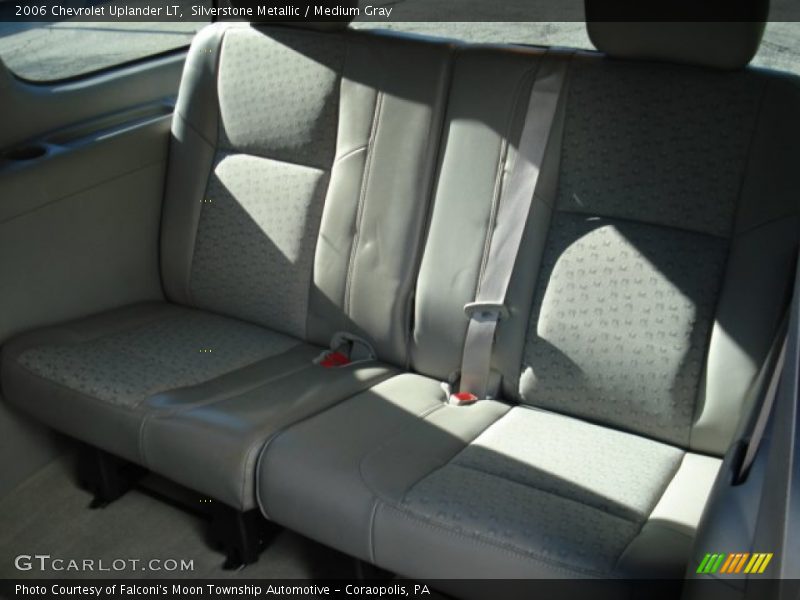 Silverstone Metallic / Medium Gray 2006 Chevrolet Uplander LT