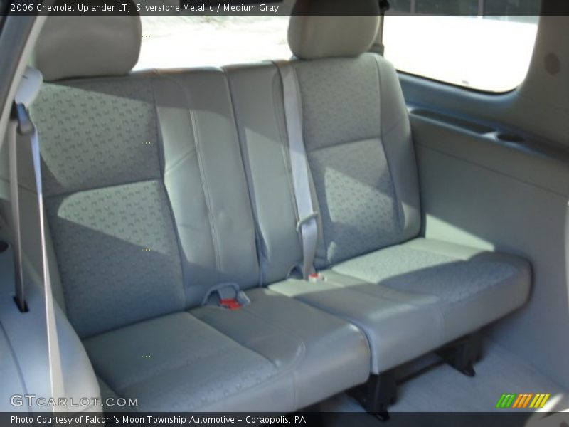 Silverstone Metallic / Medium Gray 2006 Chevrolet Uplander LT