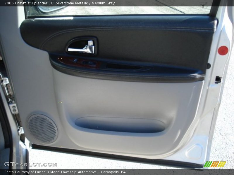 Silverstone Metallic / Medium Gray 2006 Chevrolet Uplander LT