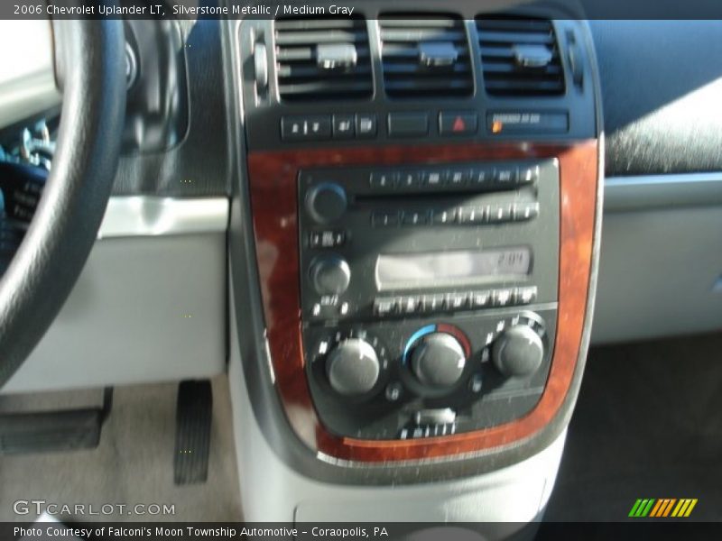 Silverstone Metallic / Medium Gray 2006 Chevrolet Uplander LT