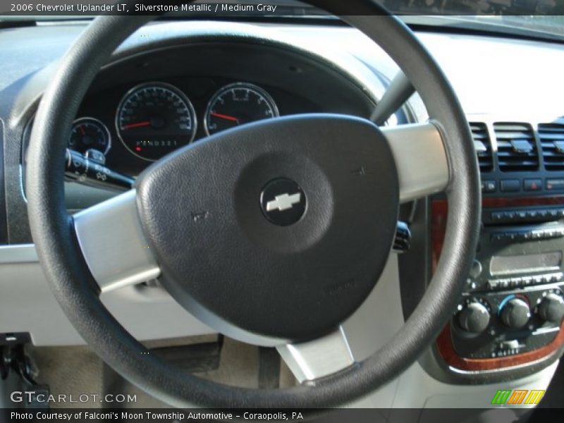 Silverstone Metallic / Medium Gray 2006 Chevrolet Uplander LT