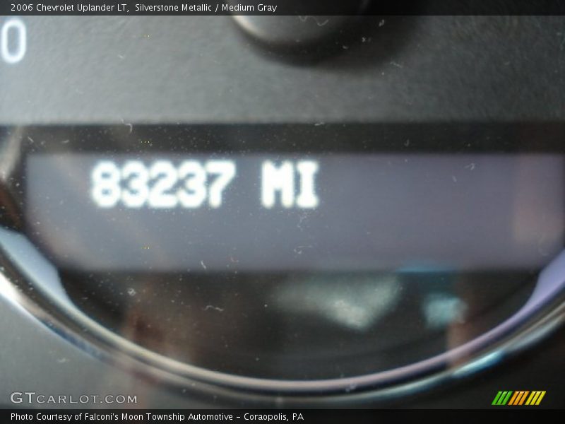 Silverstone Metallic / Medium Gray 2006 Chevrolet Uplander LT