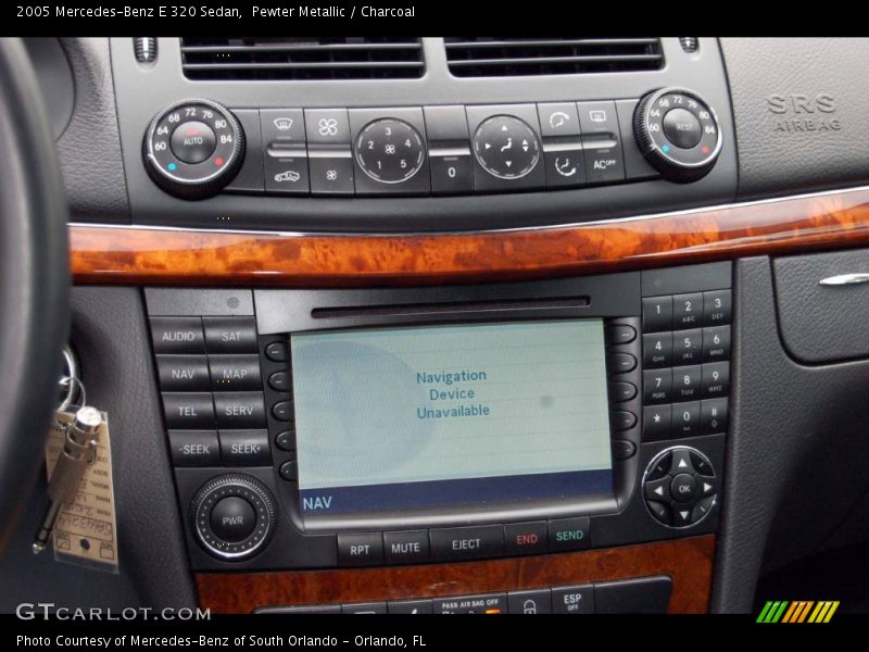 Pewter Metallic / Charcoal 2005 Mercedes-Benz E 320 Sedan