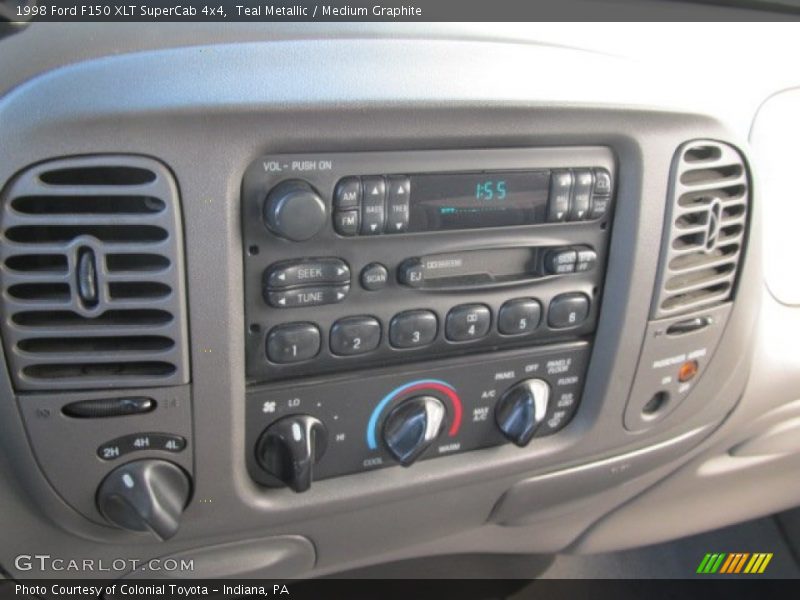 Controls of 1998 F150 XLT SuperCab 4x4