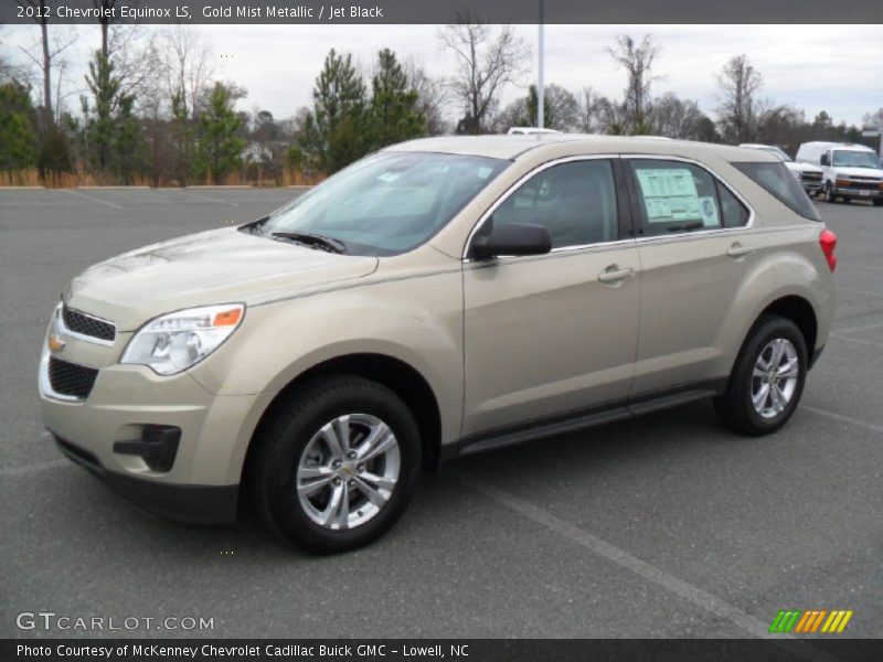 Front 3/4 View of 2012 Equinox LS